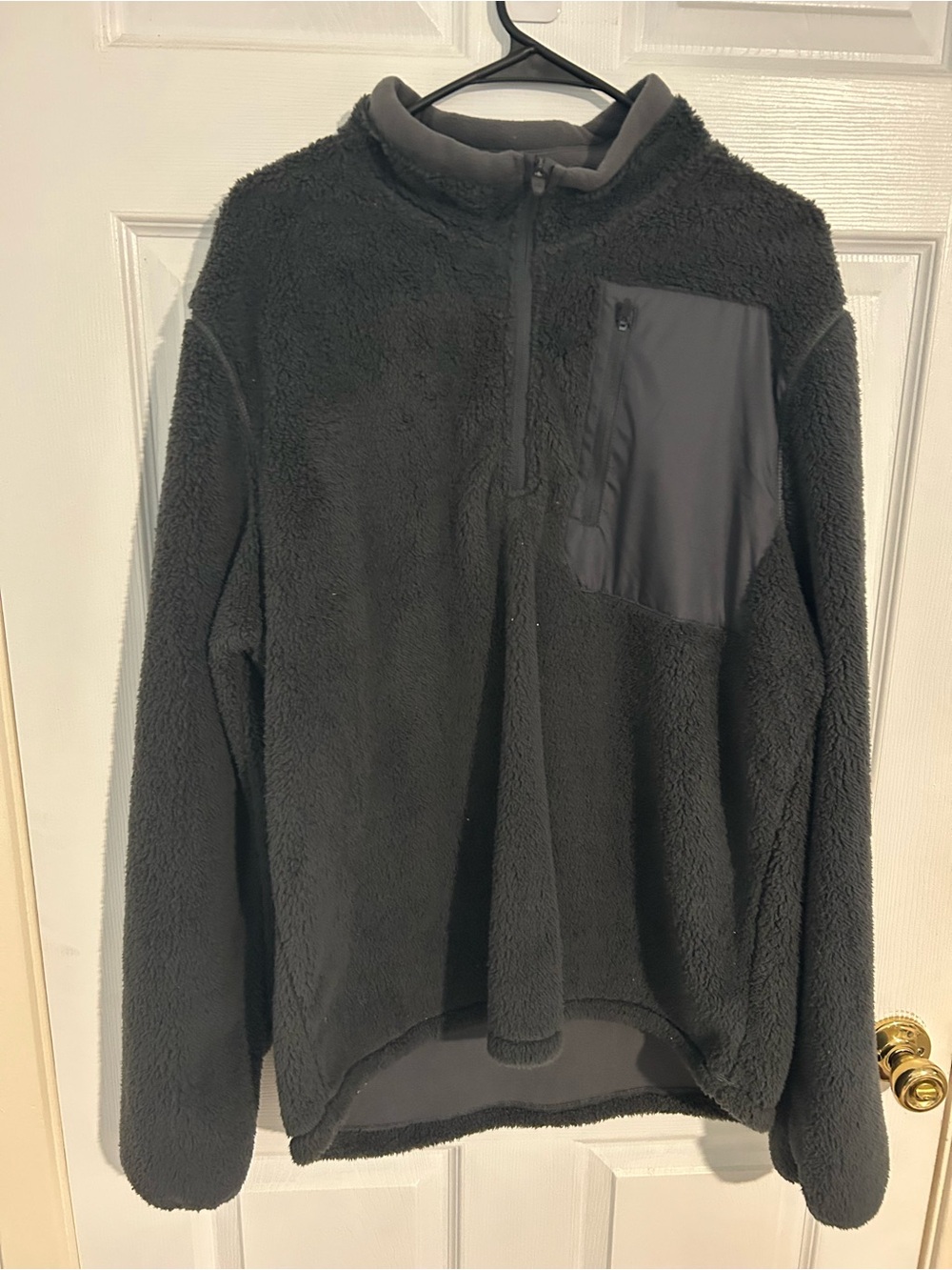 Men's Fleece 1/4 Zip Jacket - C9 Champion New With Tags Dark Gray Size XL